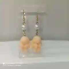 Горчичный серьги от бренда КupiUnas