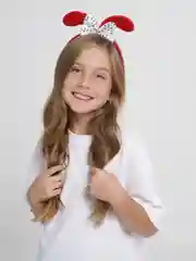 Ободок "Зайка с бантиком"