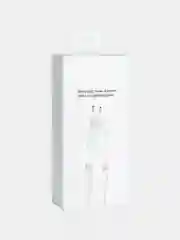 Зарядное устройство для iPhone (блок Type-C, 20W + кабель Type-C/Lightning)