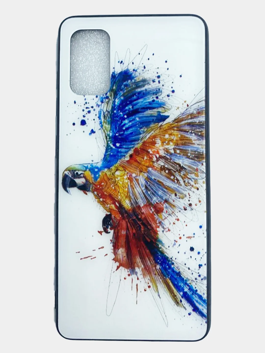 Зеленый чехол для Samsung A41, A31, A11/M11, в ромбик