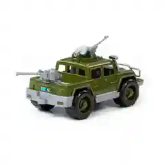 Хаки автомобиль-джип военный, Полесье военные машинки игрушки для мальчиков