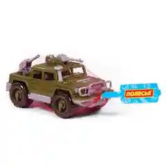Хаки автомобиль-джип военный, Полесье военные машинки игрушки для мальчиков