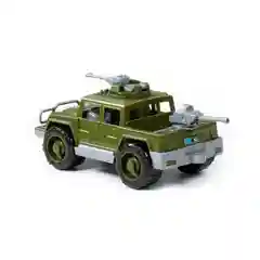 Хаки автомобиль-джип военный, Полесье военные машинки игрушки для мальчиков