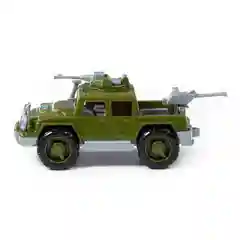 Хаки автомобиль-джип военный, Полесье военные машинки игрушки для мальчиков