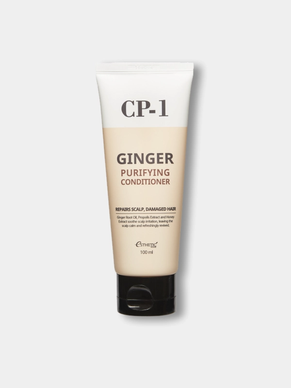 Кондиционер для волос ИМБИРНЫЙ ESTHETIC HOUSE GINGER PURIFYING CONDITIONER, 100 мл