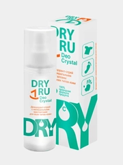 DRY RU Deo Crystal Дезодорант-спрей с минеральными кристаллами для всех типов кожи