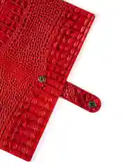 Красный органайзер для документов А4 Smart Folder, на 4 комплекта