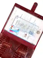 Бордовый органайзер для документов А4 Smart Folder, на 4 комплекта