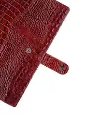 Бордовый органайзер для документов А4 Smart Folder, на 4 комплекта