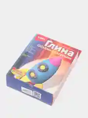 Набор для детского творчества. Игрушка объемная из глины Космическая ракеты. Lori