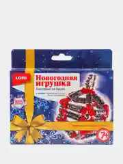 Набор для творчества. Новогодняя игрушка. Плетение из бусин: Новогоднее украшение. Lori