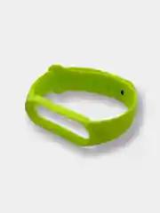 Лайм ремешки для Xiaomi Mi Band 5 и Band 6, силиконовые ремешки Xiaomi Mi Band 5/6