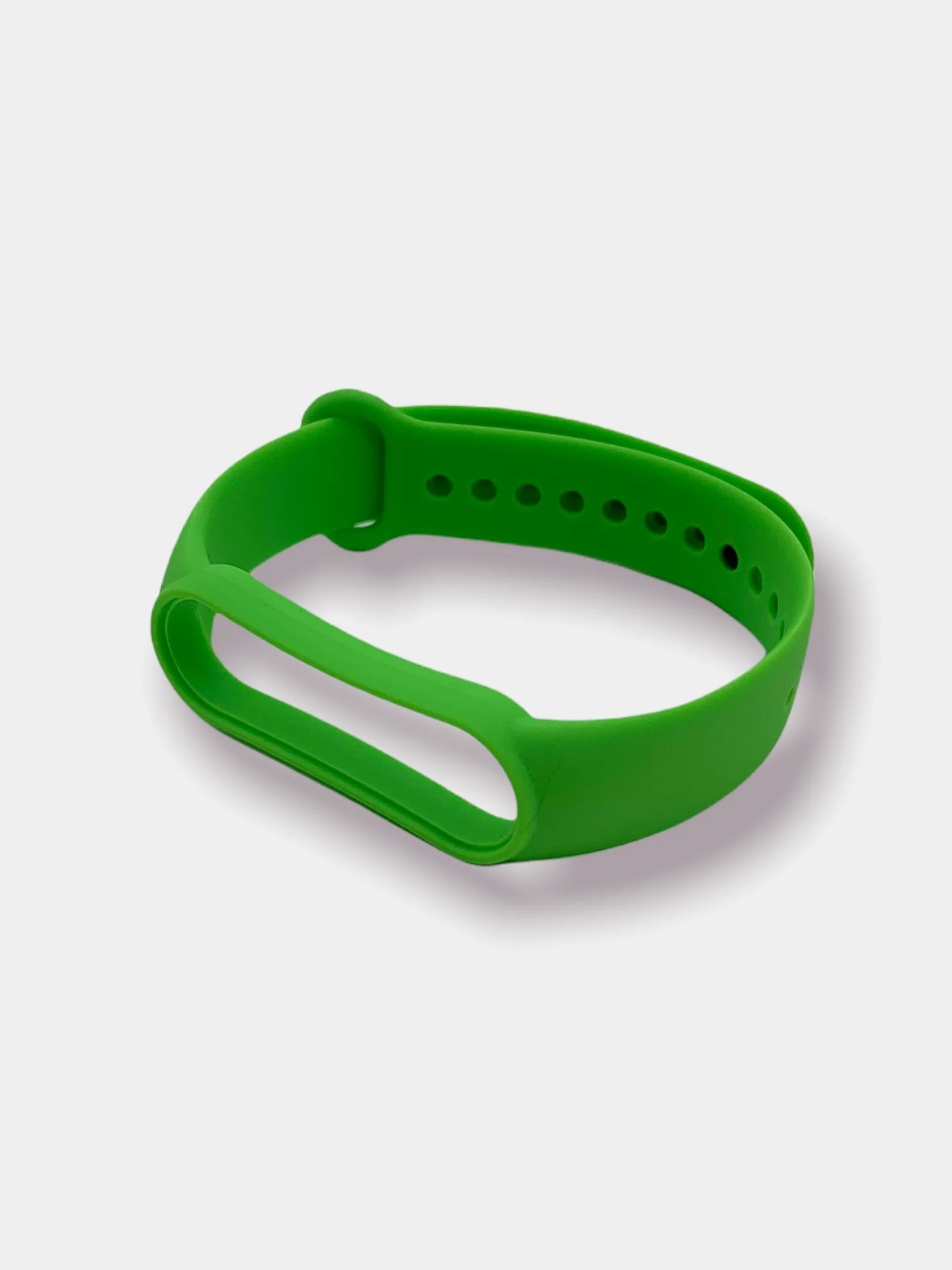 Зеленый ремешки для Xiaomi Mi Band 5 и Band 6, силиконовые ремешки Xiaomi Mi Band 5/6