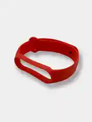 Красный ремешки для Xiaomi Mi Band 5 и Band 6, силиконовые ремешки Xiaomi Mi Band 5/6
