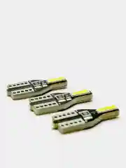 Белый светодиодная лампа Led T10-W5W