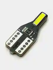 Белый светодиодная лампа Led T10-W5W
