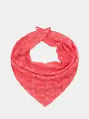 Красный платок шейный / Косынка / Бандана
