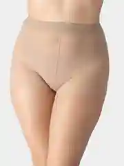 Карамельный колготки женские Omsa Attiva 20 xxl plus size , больших размеров