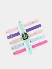Ремешок силиконовый для Apple Watch 1, 2, 3, 4, 5, 6, 7, SE