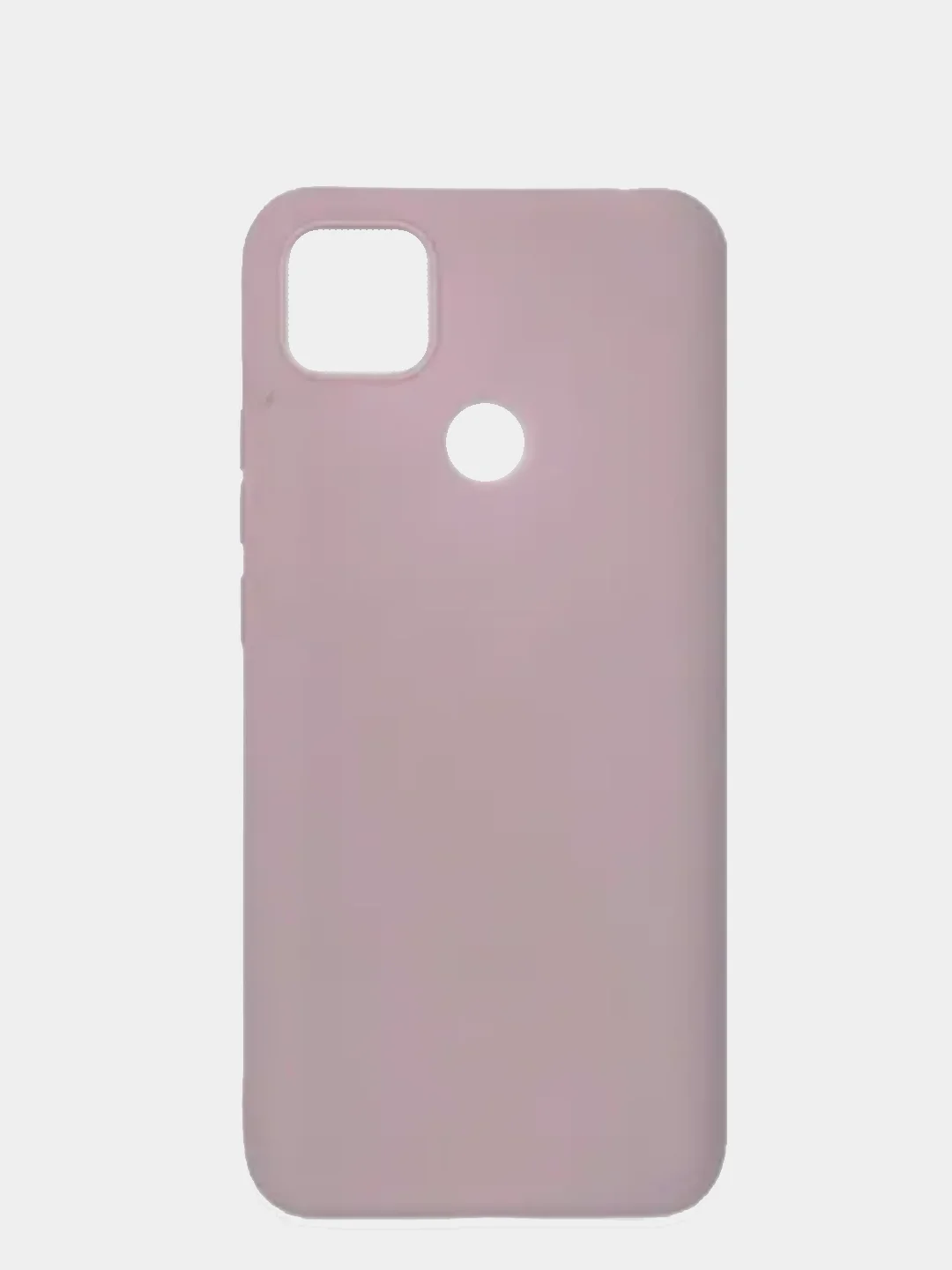 Коралловый меланж чехол Xiaomi Redmi 9C / Сяоми Редми 9С силиконовый, цветной, матовый