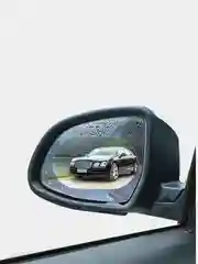 Прозрачный водоотталкивающая пленка для зеркал автомобиля "Антидождь"