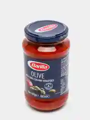 Соус Barilla Olive томатный с черными и зелеными оливками, 400г