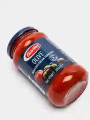 Соус Barilla Olive томатный с черными и зелеными оливками, 400г