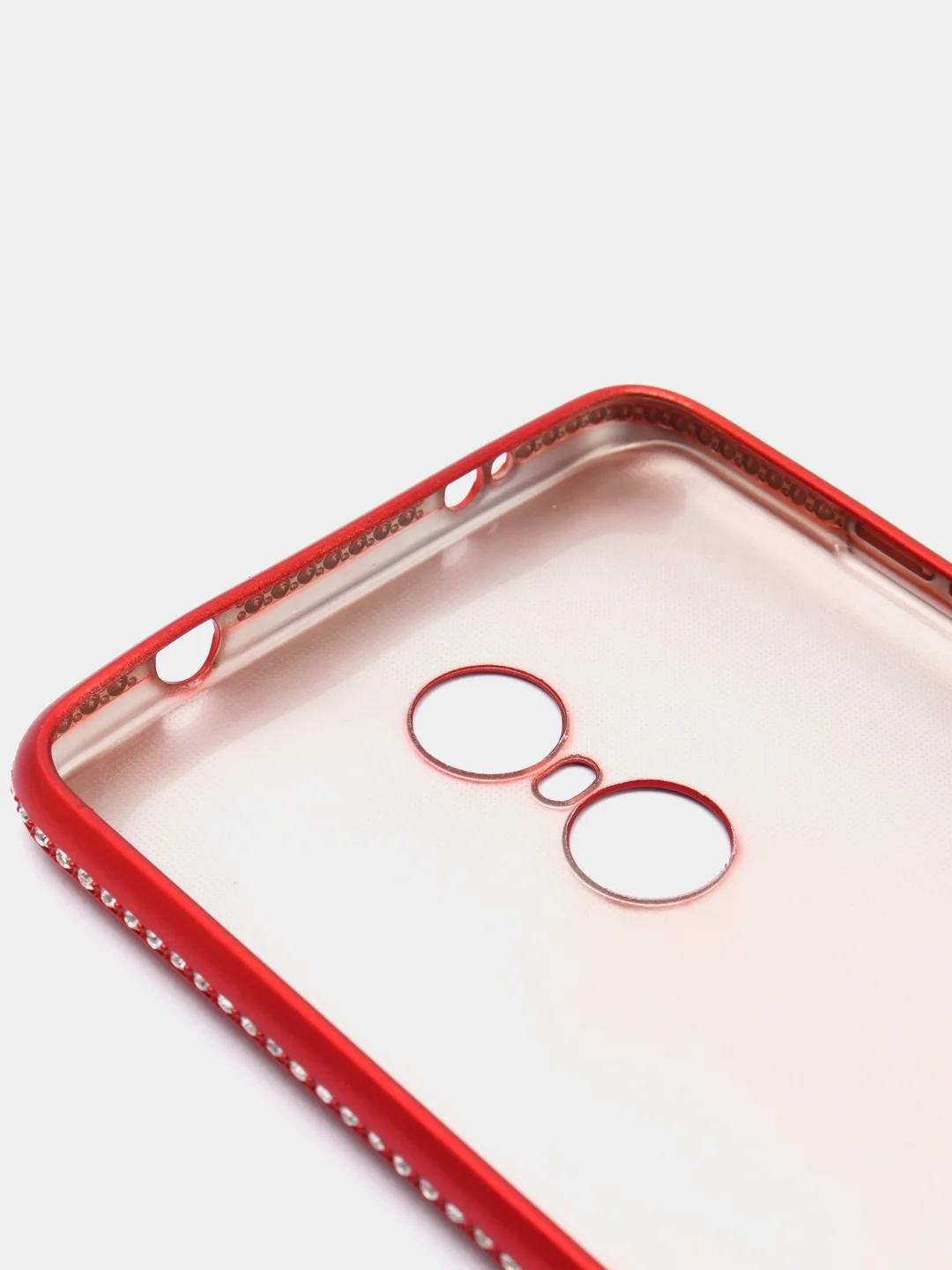 Красный чехол   XIAOMI REDMI  NOTE 4X