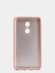 Розовый чехол   XIAOMI REDMI  NOTE 4X