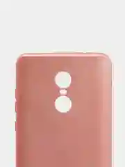 Розовый чехол   XIAOMI REDMI  NOTE 4X