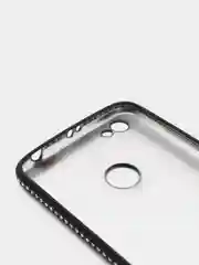 Черный чехол Xiaomi Redmi Note 5A (Pro) со стразами по бокам