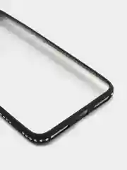 Черный чехол Xiaomi Redmi Note 5A (Pro) со стразами по бокам