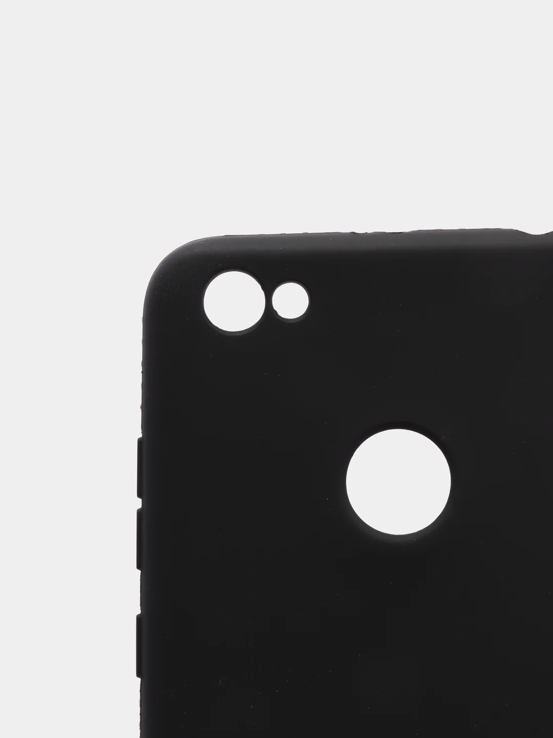 Черный чехол Xiaomi Redmi Note 5A (Pro) со стразами по бокам