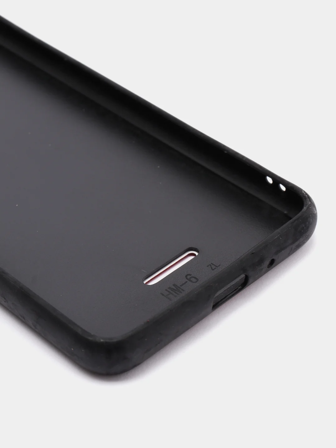 Розовый чехол Redmi 6