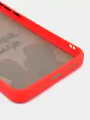Красный чехол  XIAOMI REDMI 9C / REDMI 10A