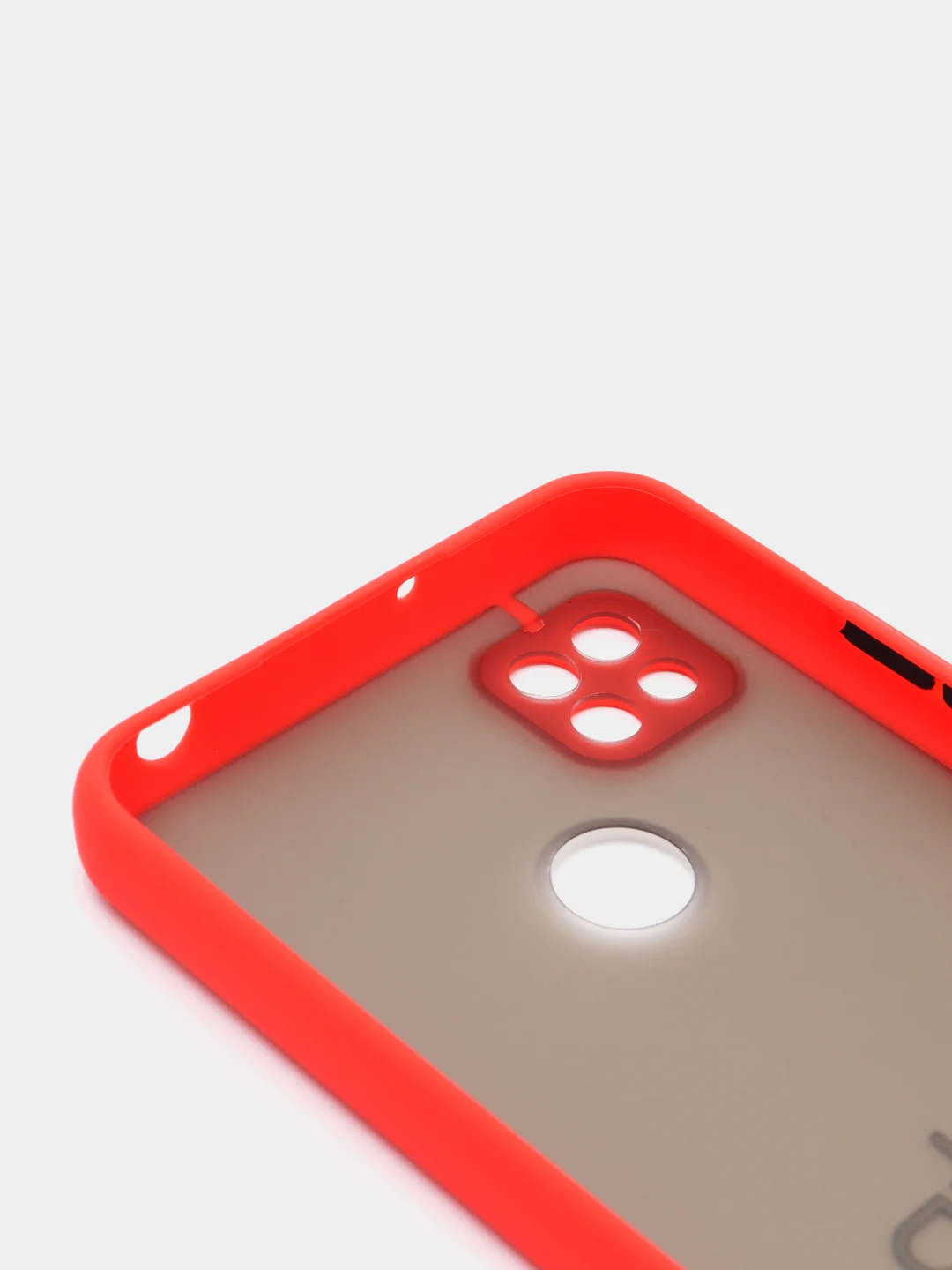 Красный чехол XIAOMI REDMI 9C / REDMI 10A