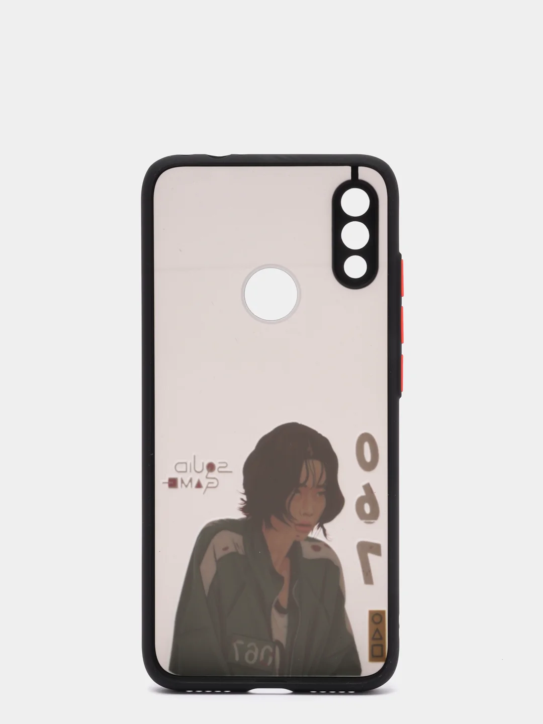 Зеленый чехол Redmi Note 7