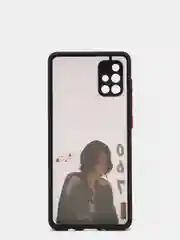 Зеленый чехол SAMSUNG A71