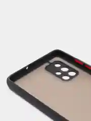 Зеленый чехол SAMSUNG A71
