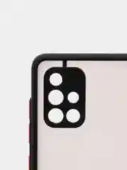 Зеленый чехол SAMSUNG A71