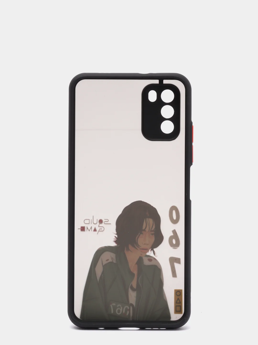 Зеленый чехол Xiaomi Poco M3 / REDMI 9T