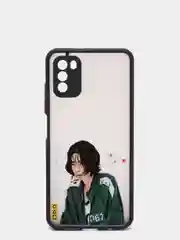 Зеленый чехол Xiaomi Poco M3 / REDMI 9T