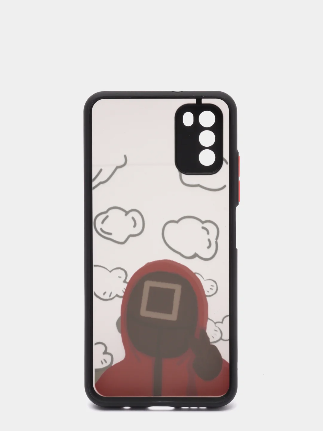 Кораллово-розовый чехол Xiaomi Poco M3 / REDMI 9T