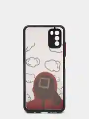 Кораллово-розовый чехол Xiaomi Poco M3 / REDMI 9T