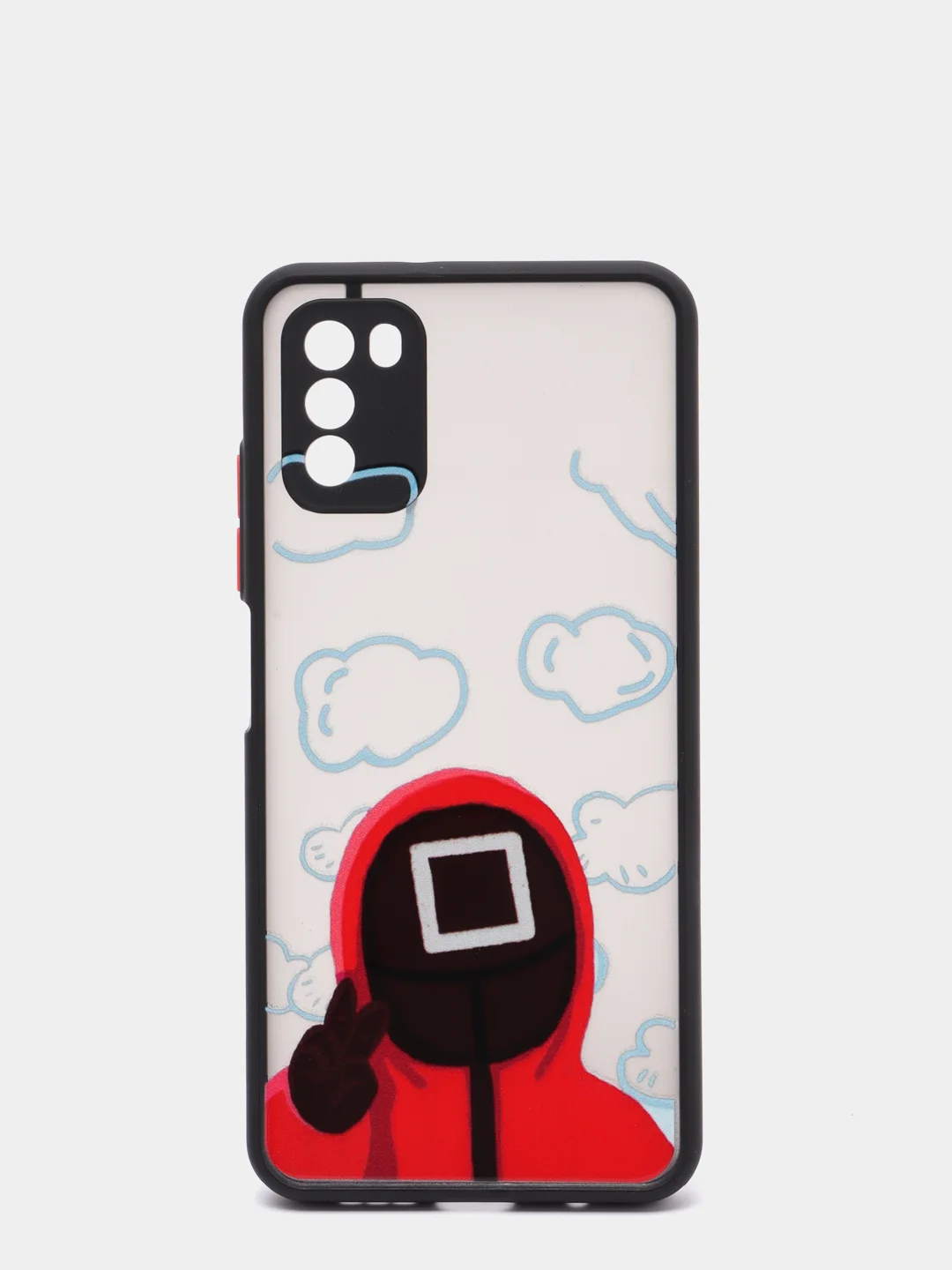 Кораллово-розовый чехол Xiaomi Poco M3 / REDMI 9T