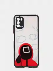 Кораллово-розовый чехол Xiaomi Poco M3 / REDMI 9T