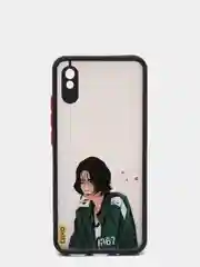 Тёмно-зелёный чехол Xiaomi Redmi 9A