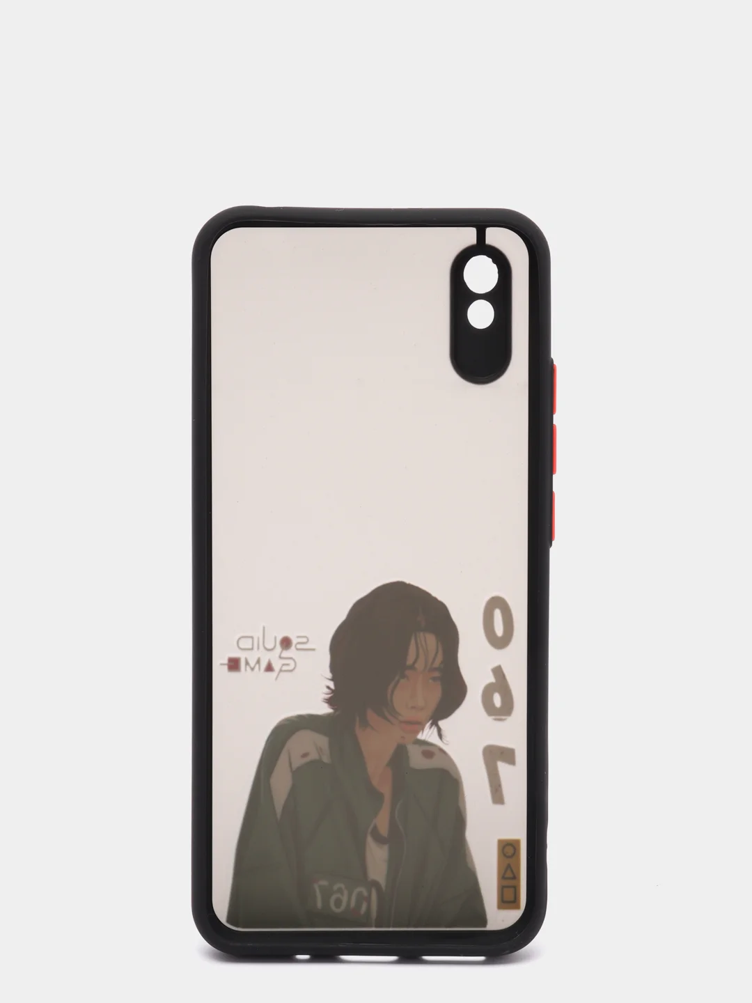 Тёмно-зелёный чехол Xiaomi Redmi 9A