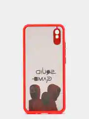 Кораллово-розовый чехол Xiaomi Redmi 9A