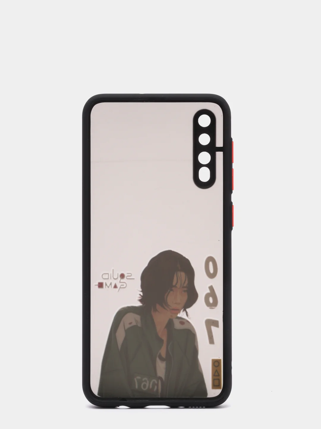 Зеленый чехол Samsung A50 / A30s